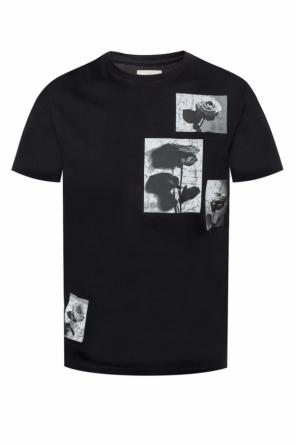 T-shirt with a floral motif, zdjęcie 1 T-shirt with a floral motif od Kent & Curwen